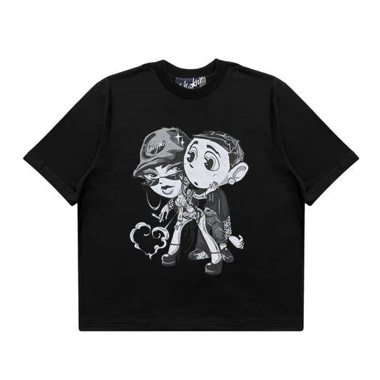 B&B CHIBI - BOXY CREWNECK