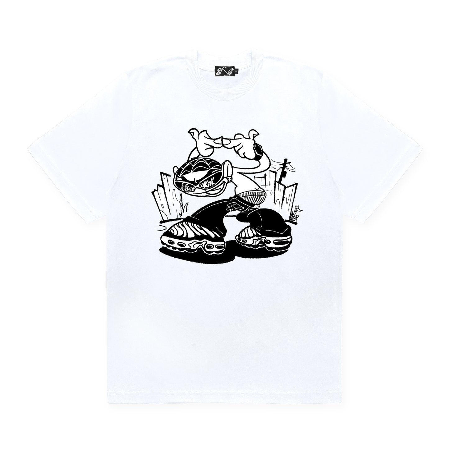 BRANDON MAX - CREWNECK TEE