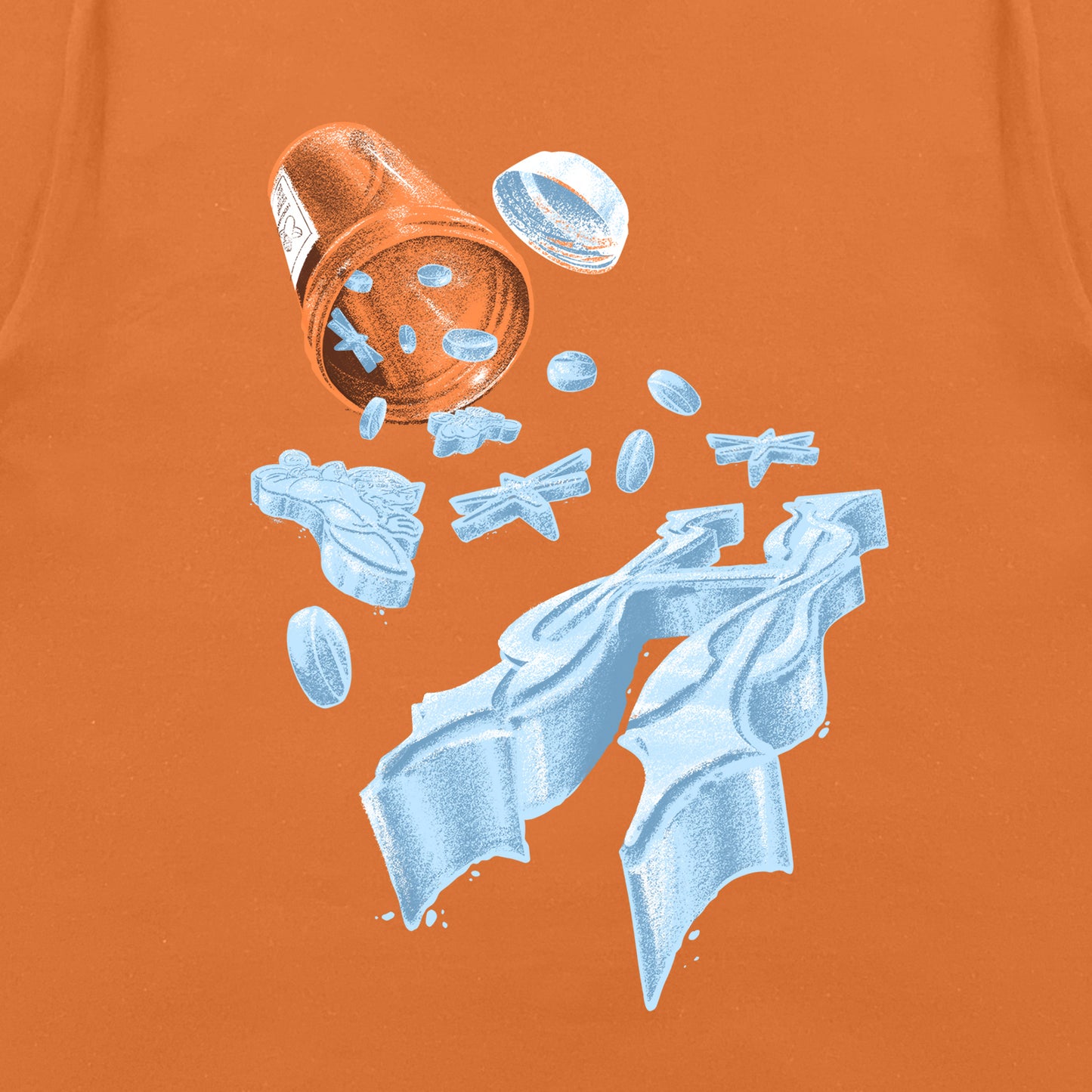 CANDIES - CHOPPED CREWNECK