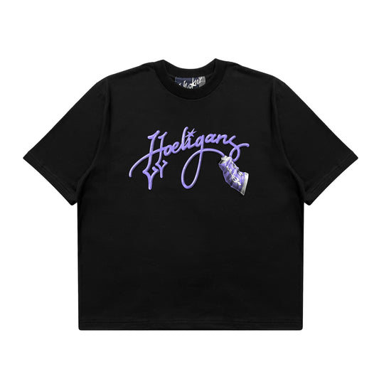 HOE PAINT  - BOXY CREWNECK TEE