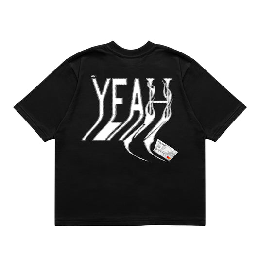 AHH YEAH - BOXY CREWNECK