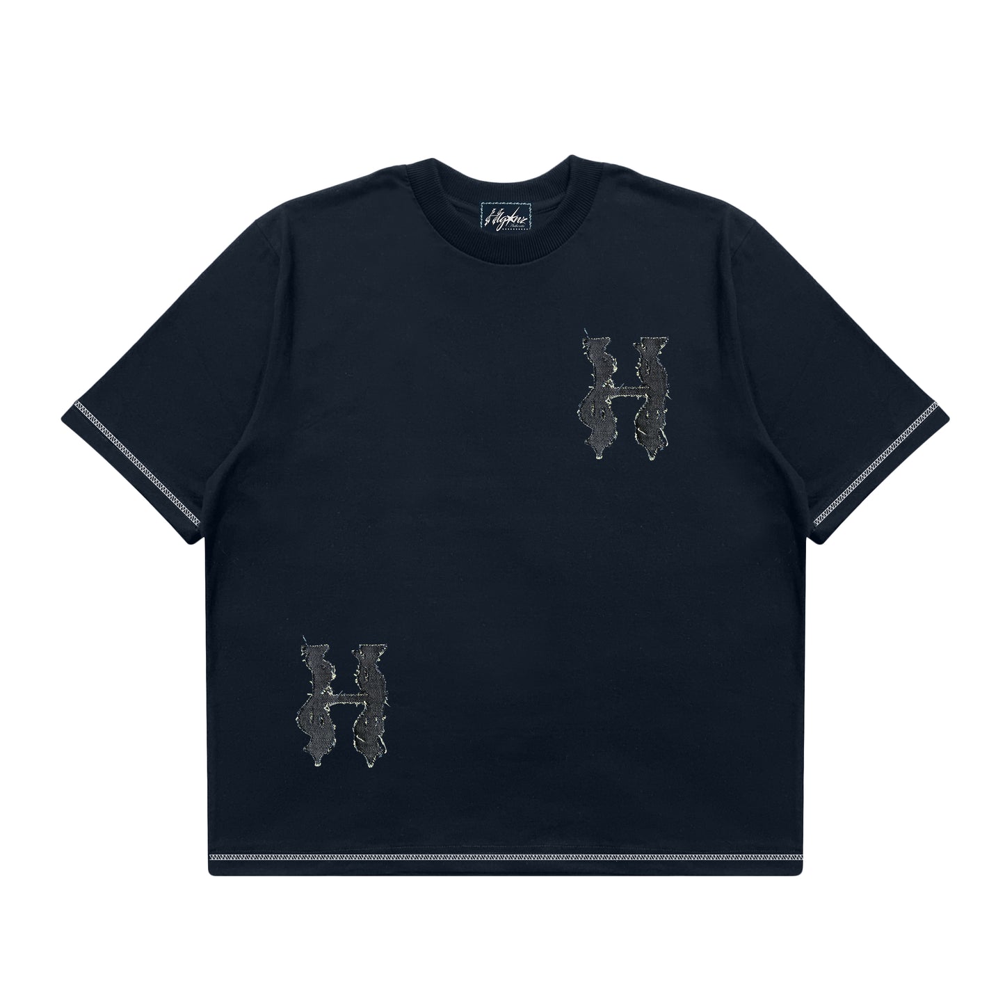 MINIFERNO DENIM - BOXY CREWNECK