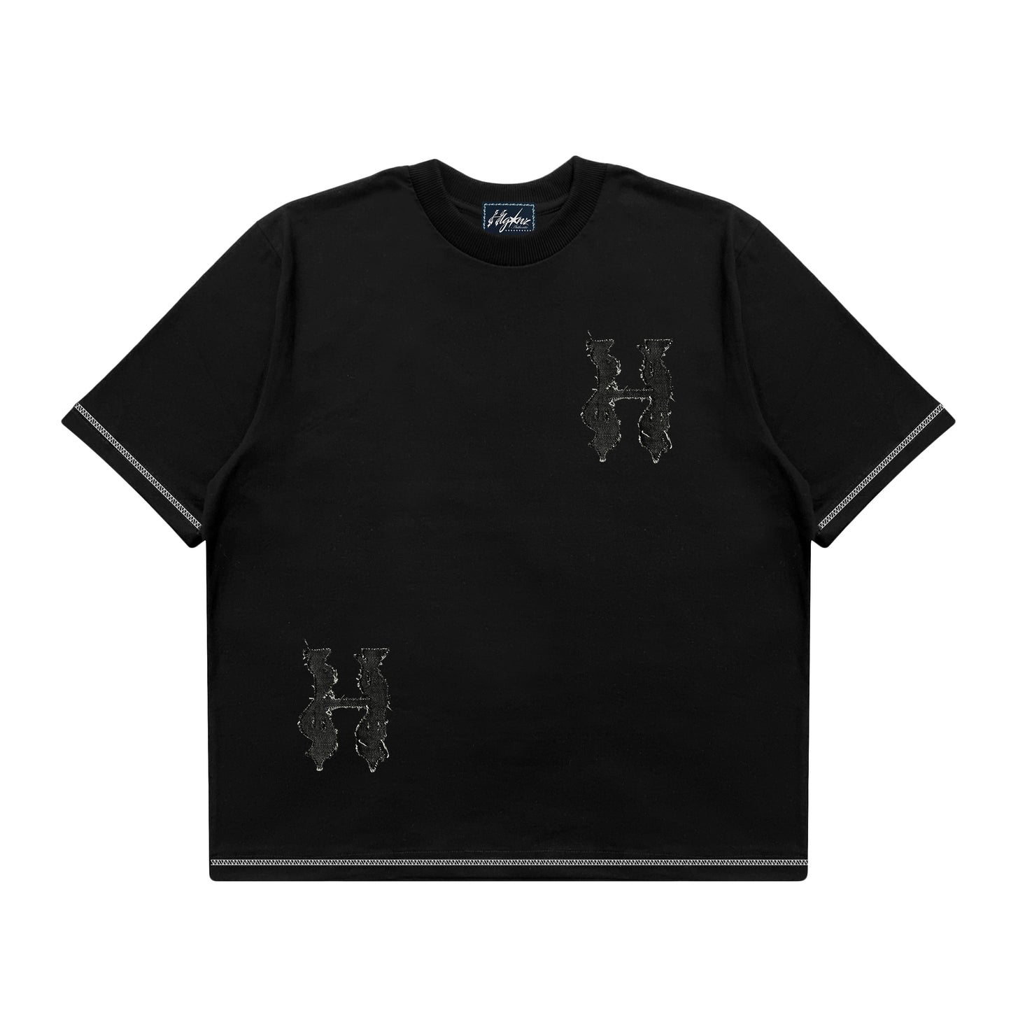 MINIFERNO DENIM - BOXY CREWNECK