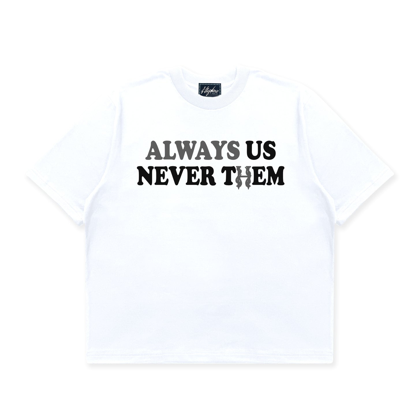 ALWAYS H - BOXY CREWNECK