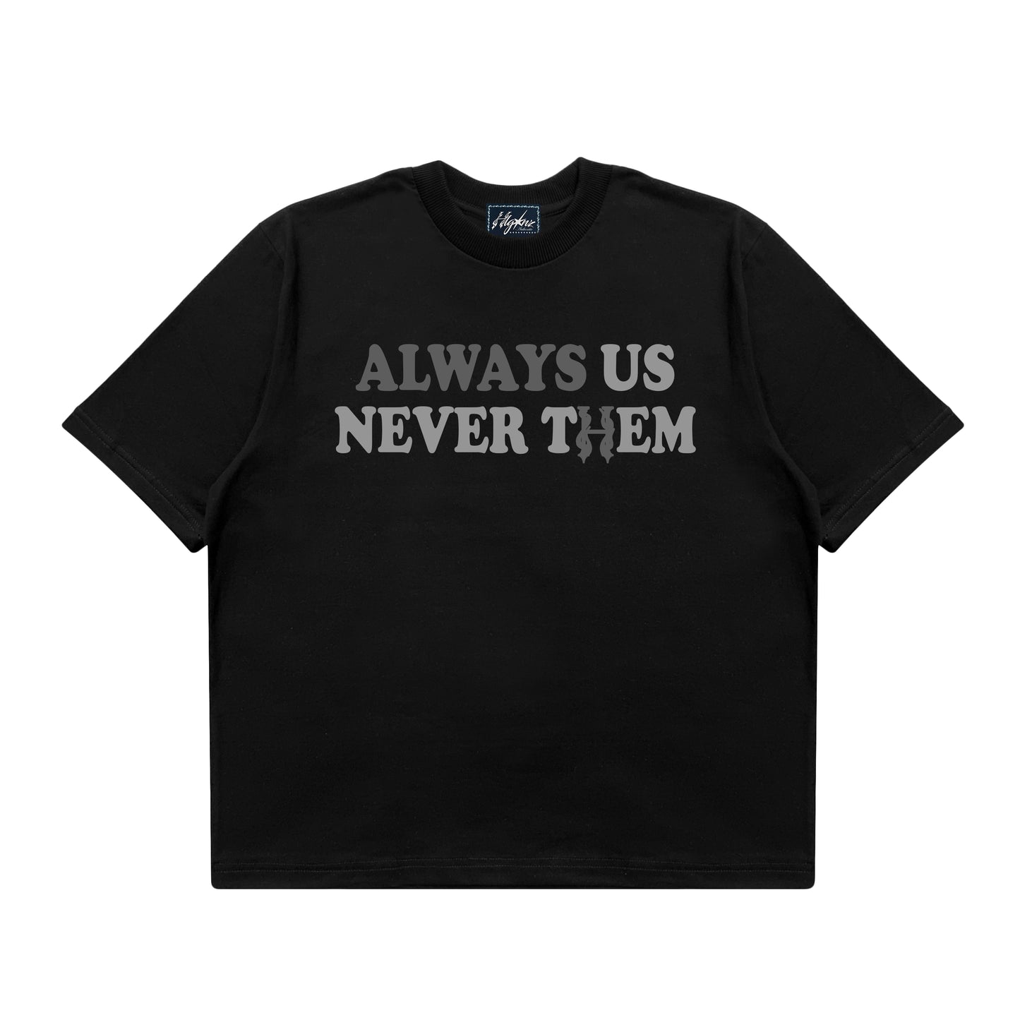ALWAYS H - BOXY CREWNECK