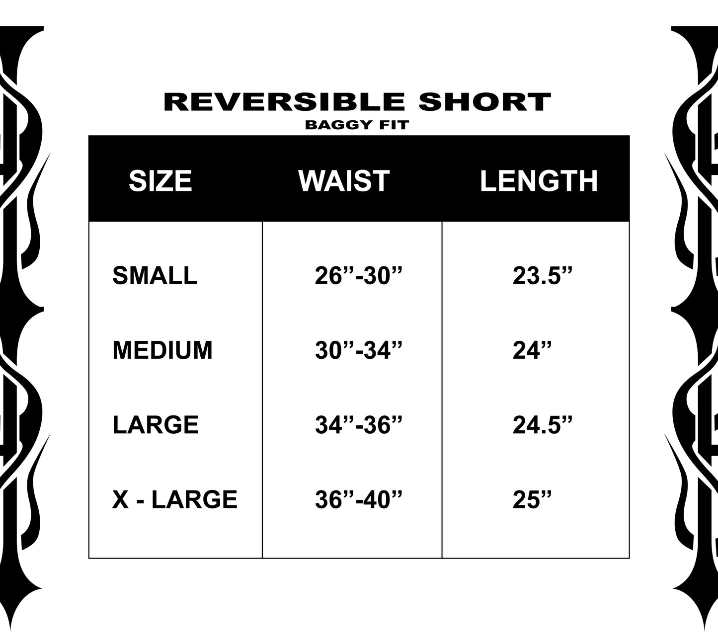 H. SIGHT - SHORTS REVERSIBLE