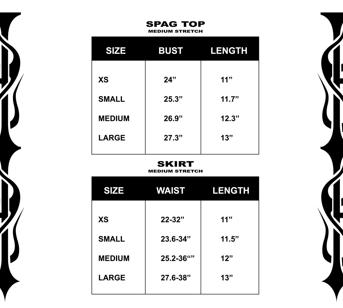 H.GIRL CANDY - SPAG STRAP & SKIRT