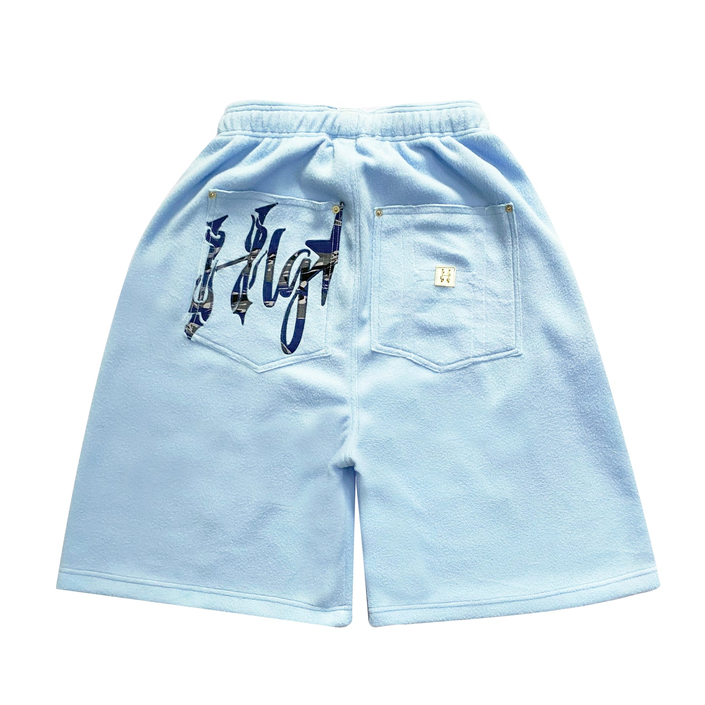 FUZZY SWEATSHORT - INFERNO CAMO