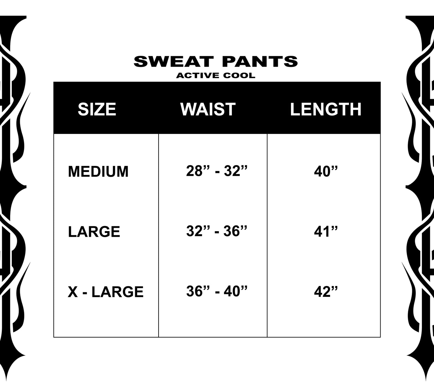 SWAGGAH PATCH - SWEATPANTS