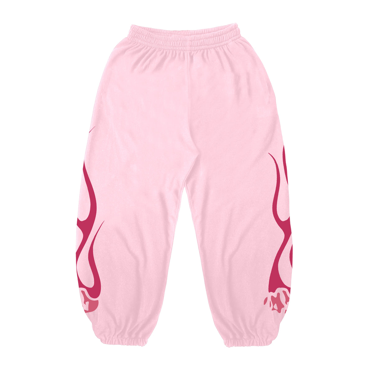 SWEATPANTS BAGGY - INFERNO FACE FLAME OG