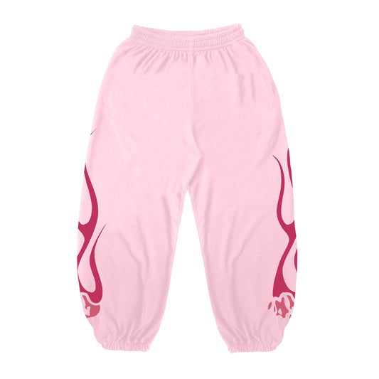 SWEATPANTS BAGGY - INFERNO FACE FLAME OG
