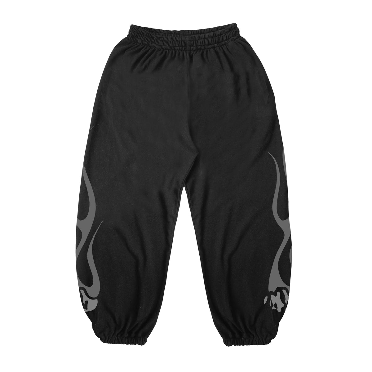 SWEATPANTS BAGGY - INFERNO FACE FLAME OG