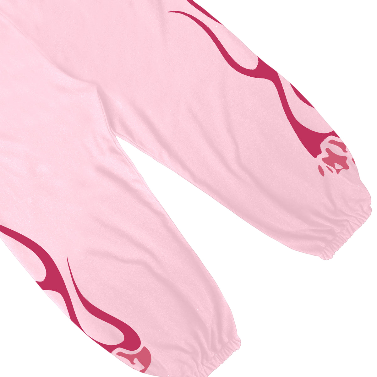 SWEATPANTS BAGGY - INFERNO FACE FLAME OG