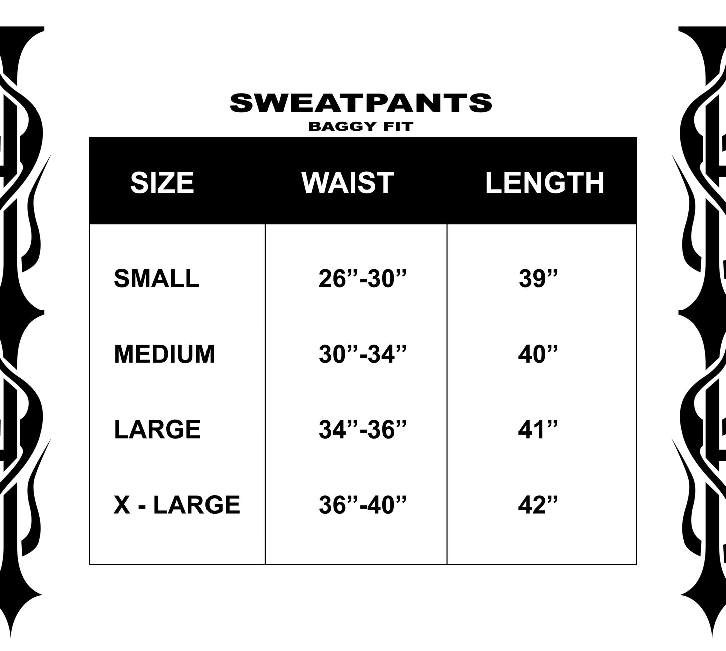 SWEATPANTS - REVERSE STITCH RAW