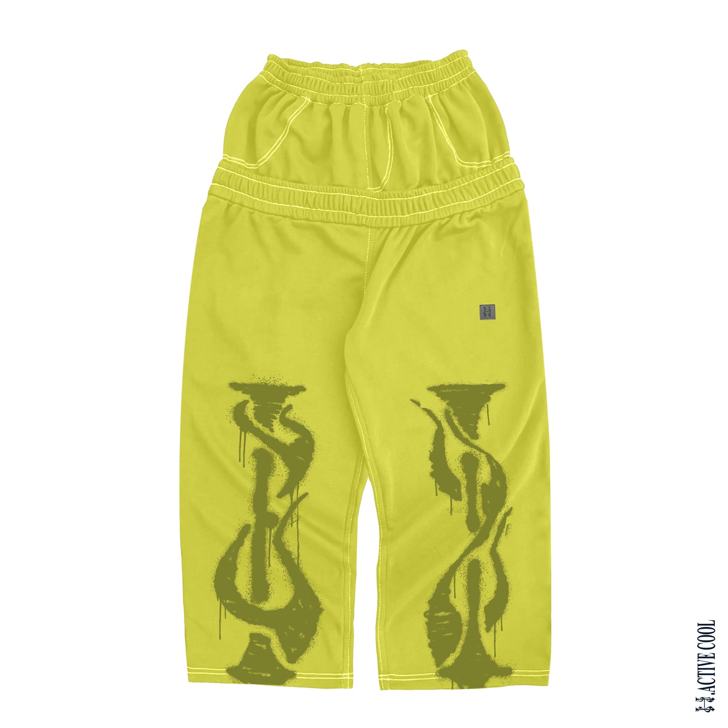 DOUBLE SAG PANTS - INFERNO SHPRAY