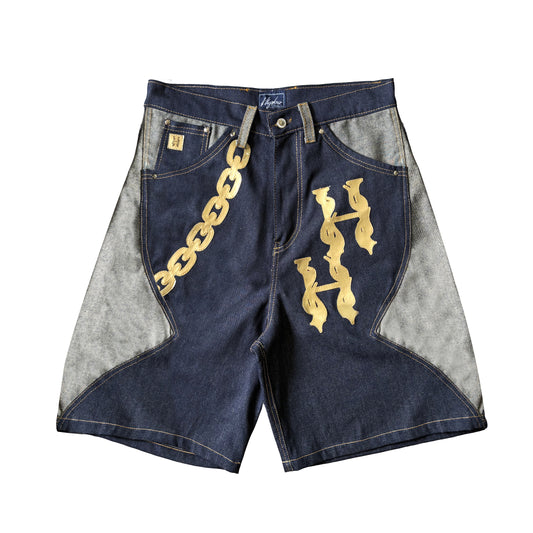INFERNO CHAIN - JORTS STAR DENIM