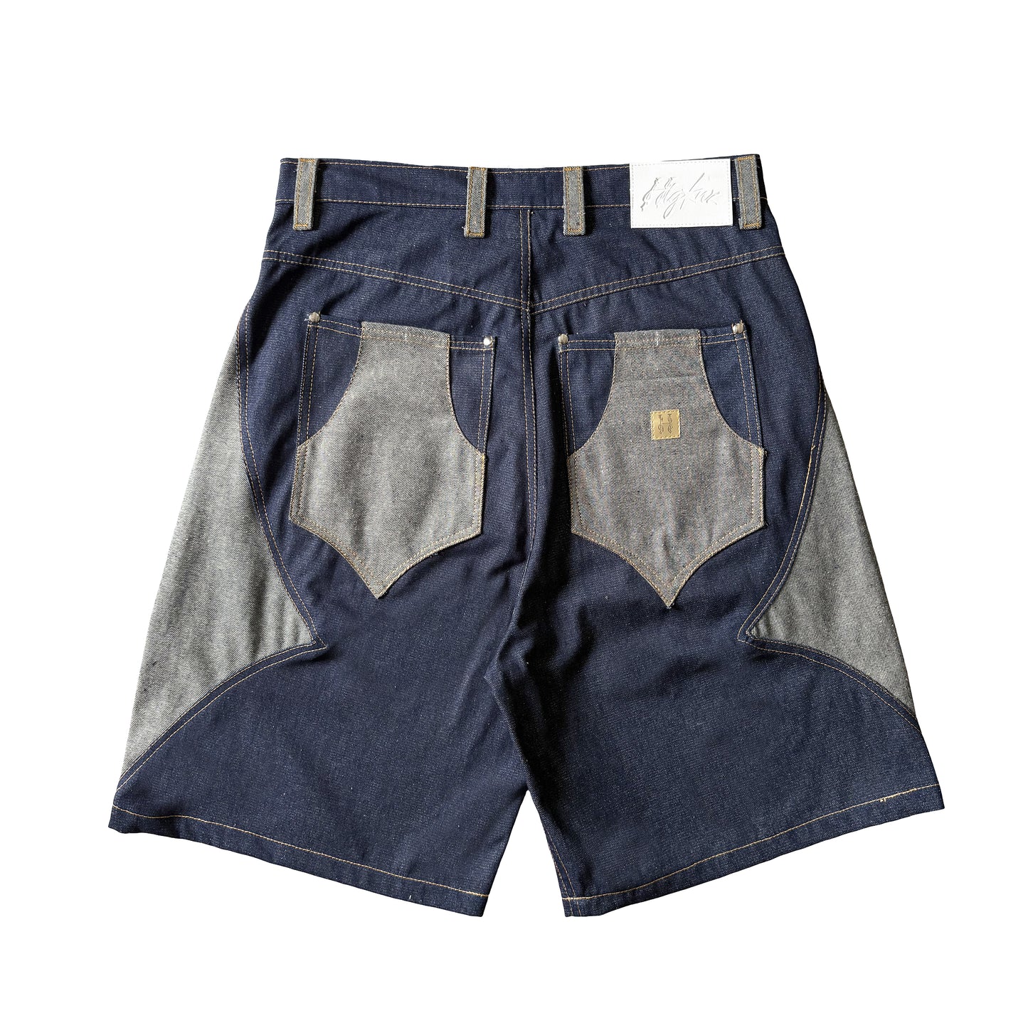INFERNO CHAIN - JORTS STAR DENIM