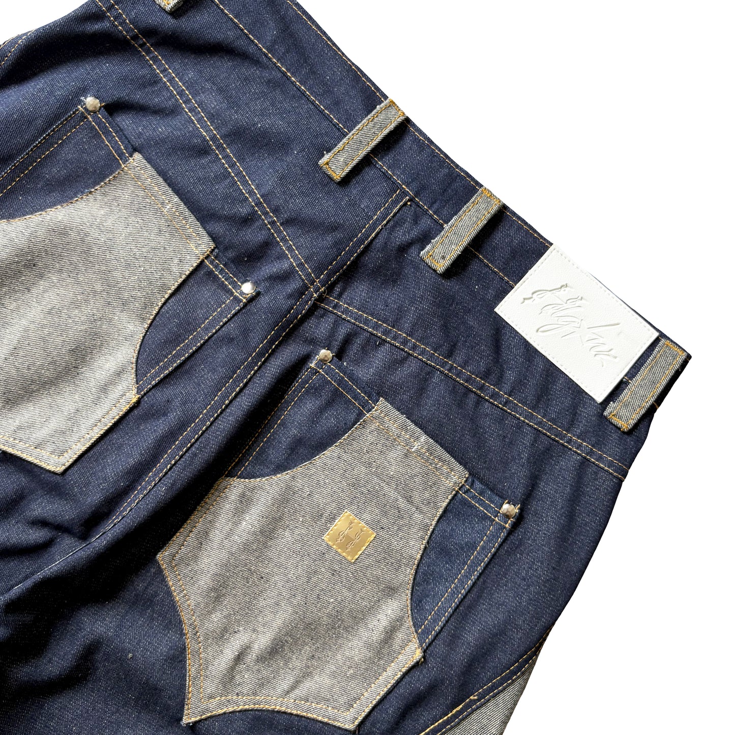 INFERNO CHAIN - JORTS STAR DENIM