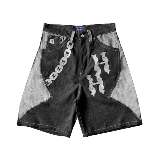 INFERNO CHAIN - JORTS STAR DENIM