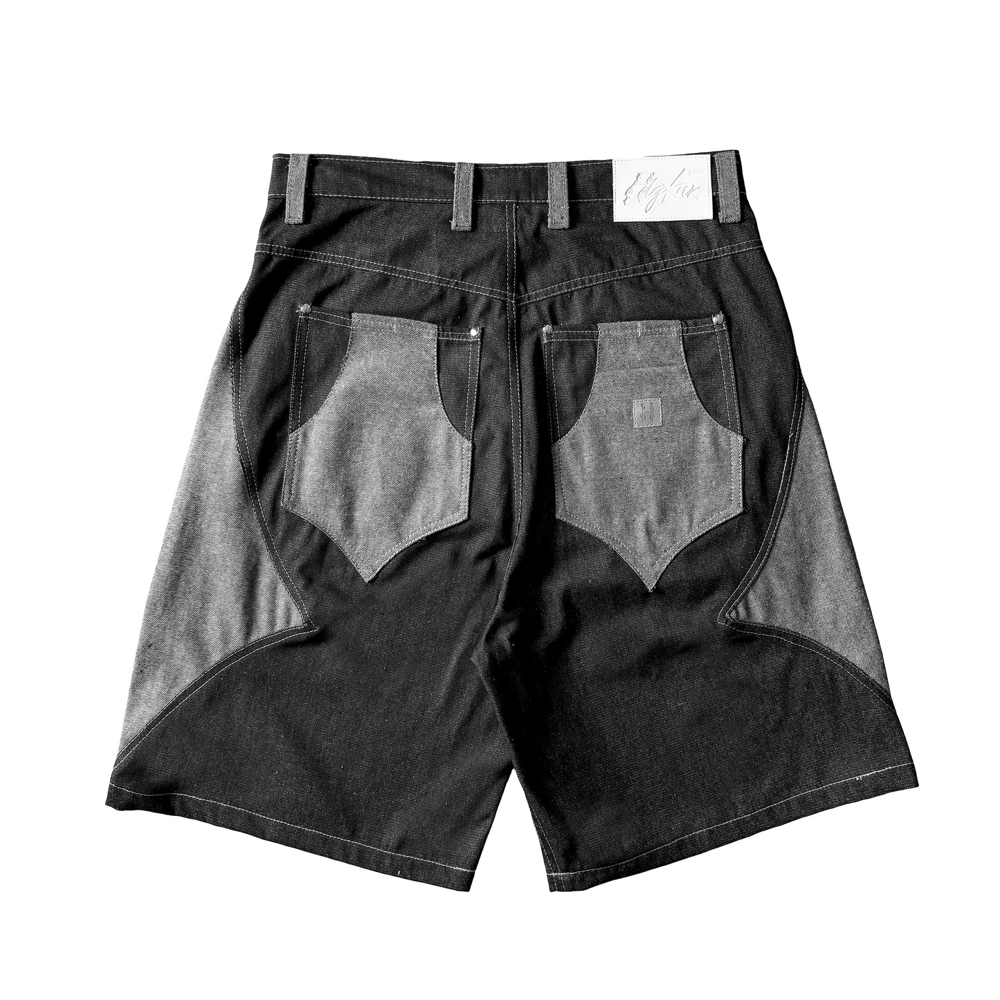 INFERNO CHAIN - JORTS STAR DENIM