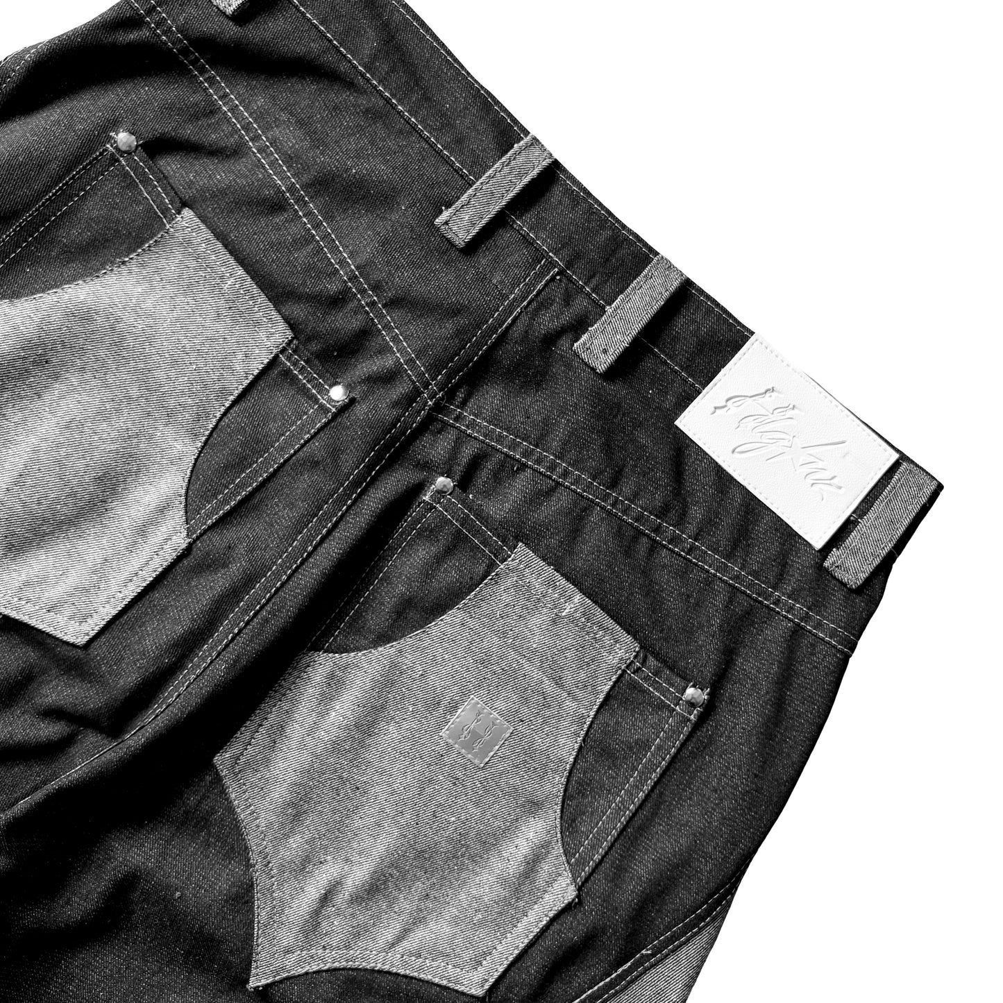 INFERNO CHAIN - JORTS STAR DENIM