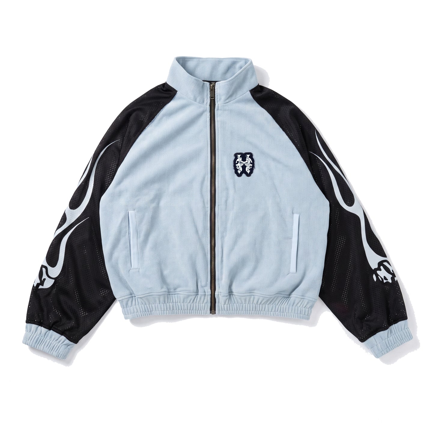 MESH CORD - JACKET ZIP MILLIGANS PATCH