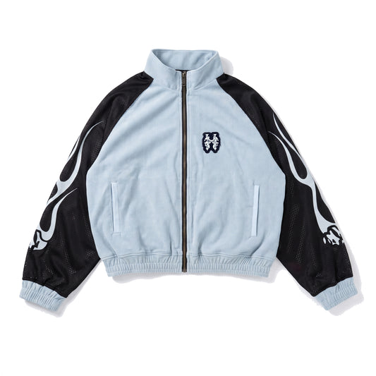 MESH CORD - JACKET ZIP MILLIGANS PATCH