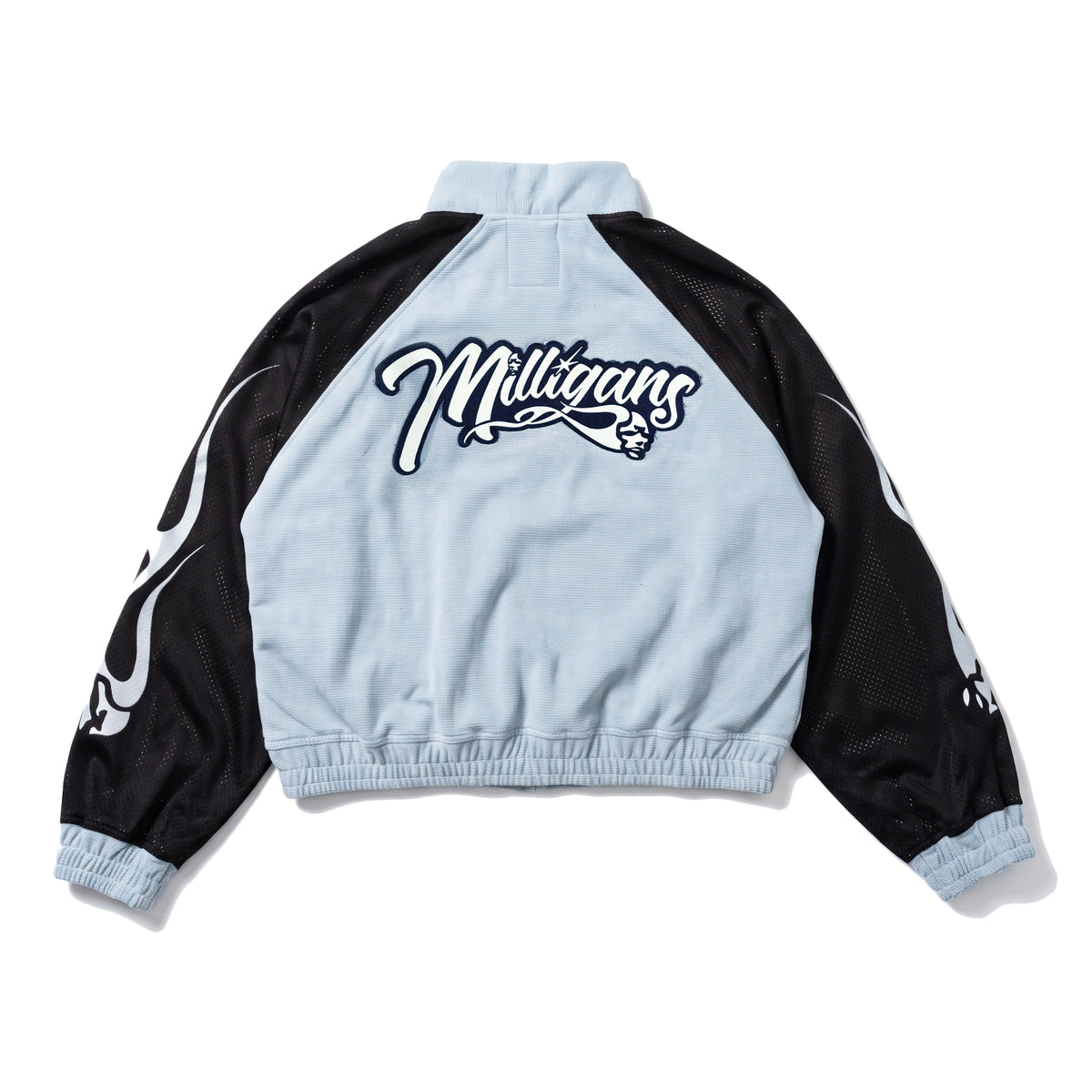 MESH CORD - JACKET ZIP MILLIGANS PATCH