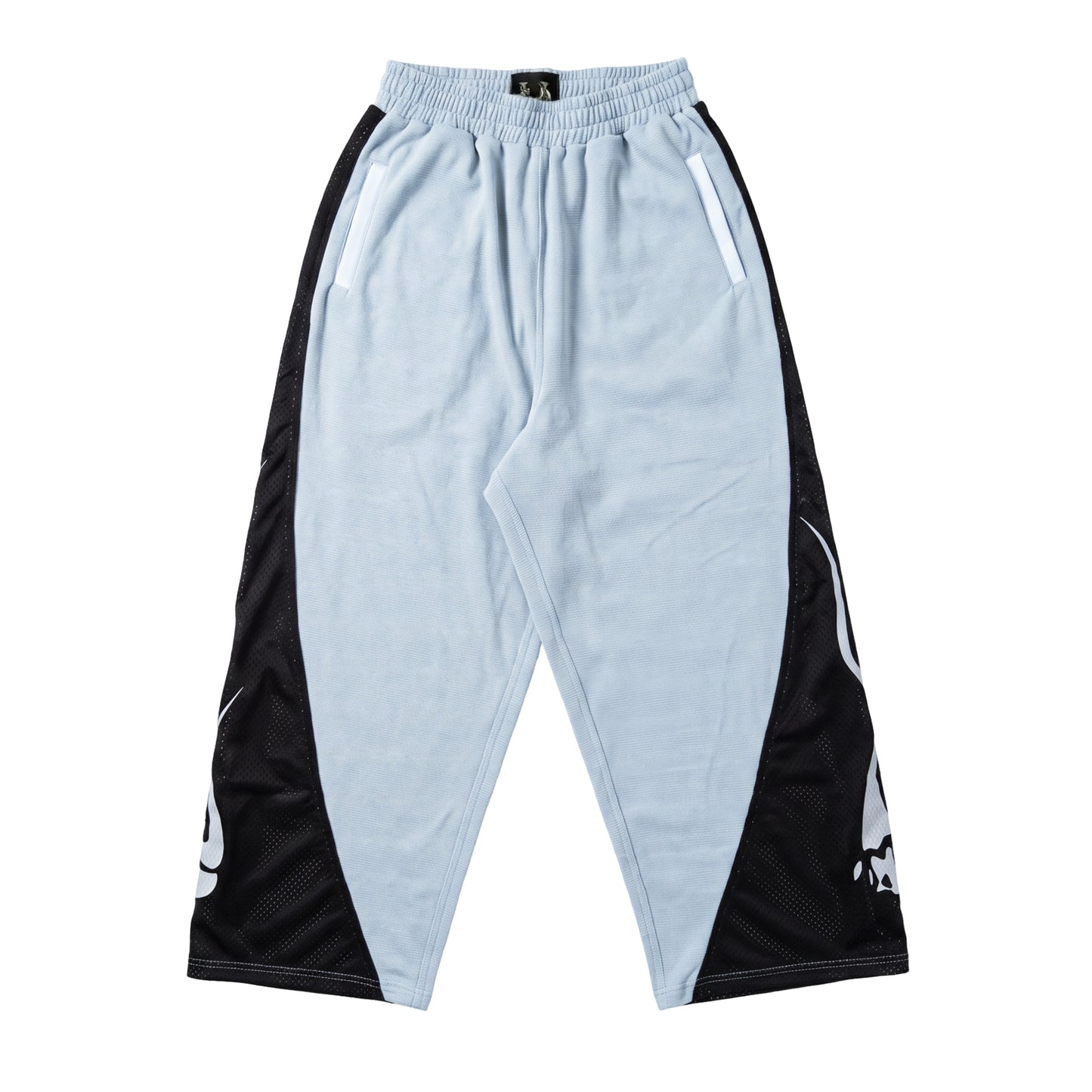 PANTS - MESH CORD FLAME FACE