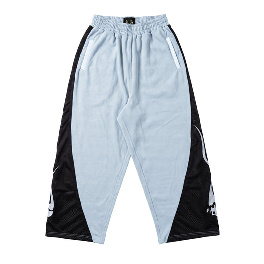 PANTS - MESH CORD FLAME FACE