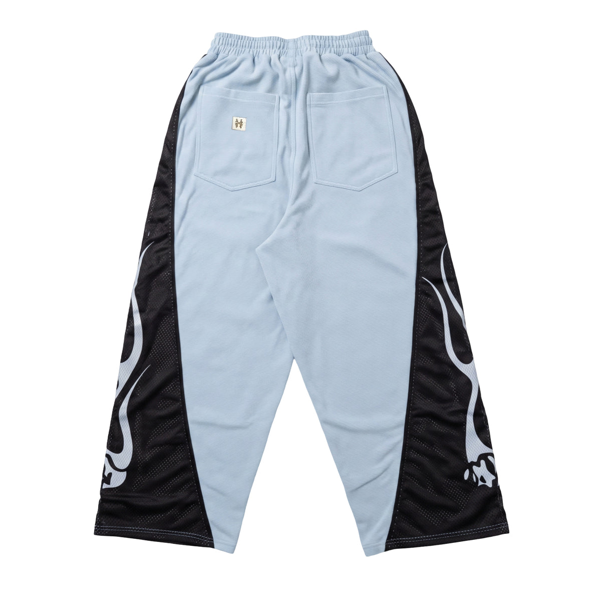 PANTS - MESH CORD FLAME FACE