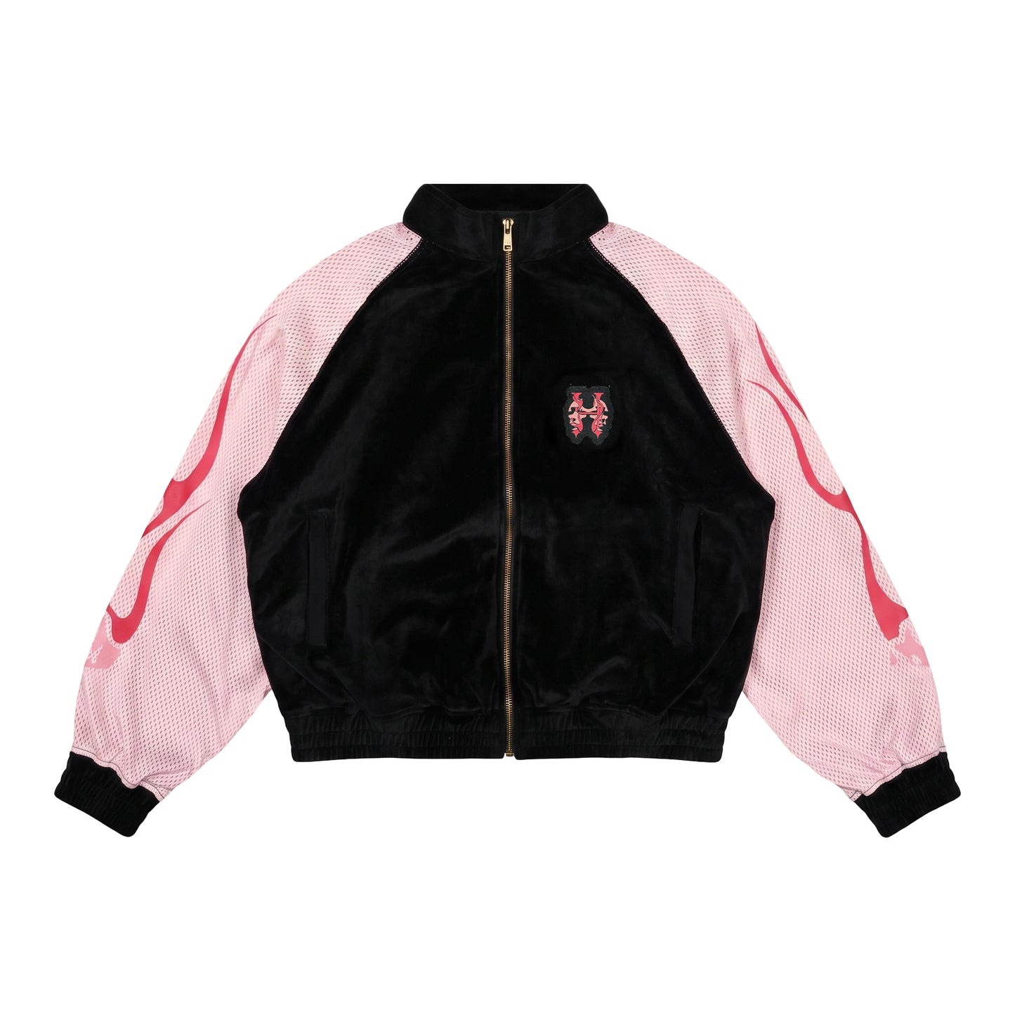 MESH CORD - JACKET ZIP MILLIGANS PATCH