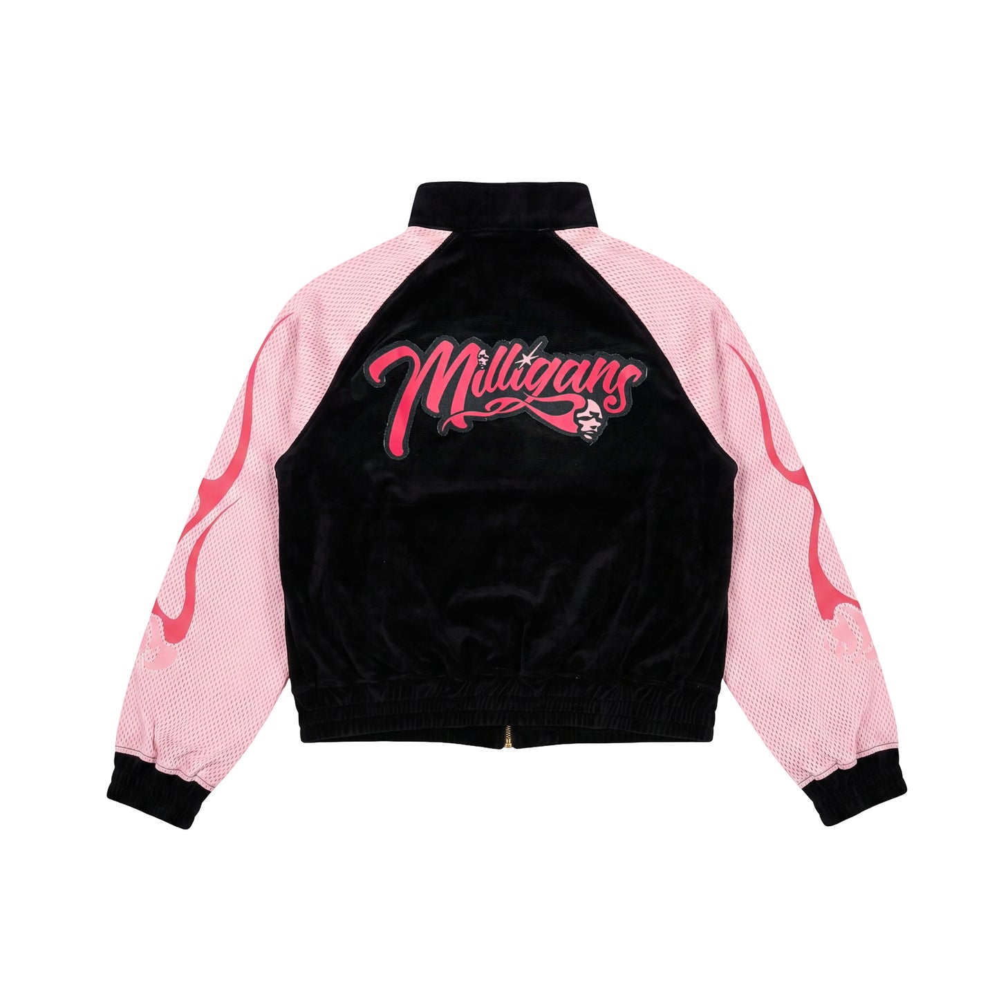 MESH CORD - JACKET ZIP MILLIGANS PATCH