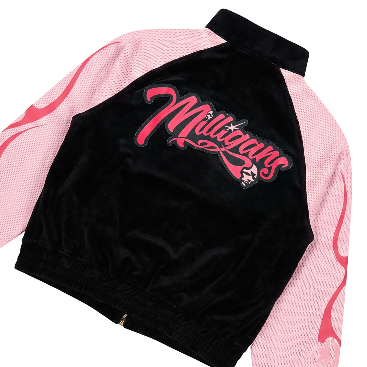 MESH CORD - JACKET ZIP MILLIGANS PATCH