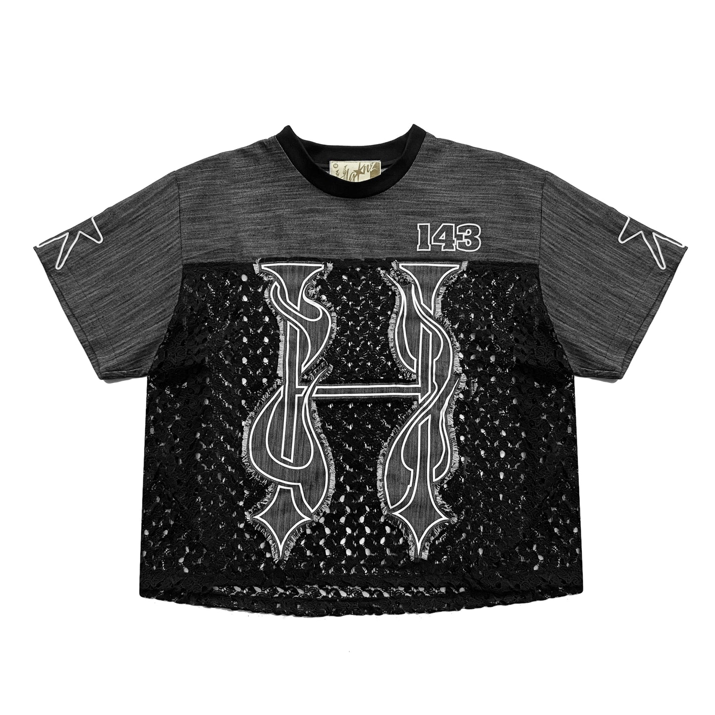 LTD DENIM LACE JERSEY - NUMBERED (7 OF 7)