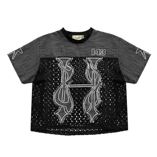 LTD DENIM LACE JERSEY - NUMBERED (7 OF 7)