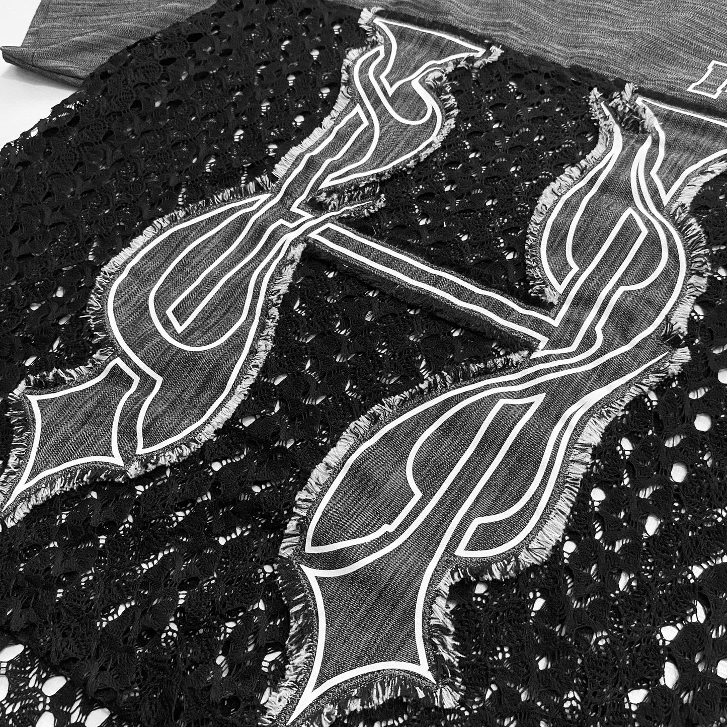 LTD DENIM LACE JERSEY - NUMBERED (7 OF 7)