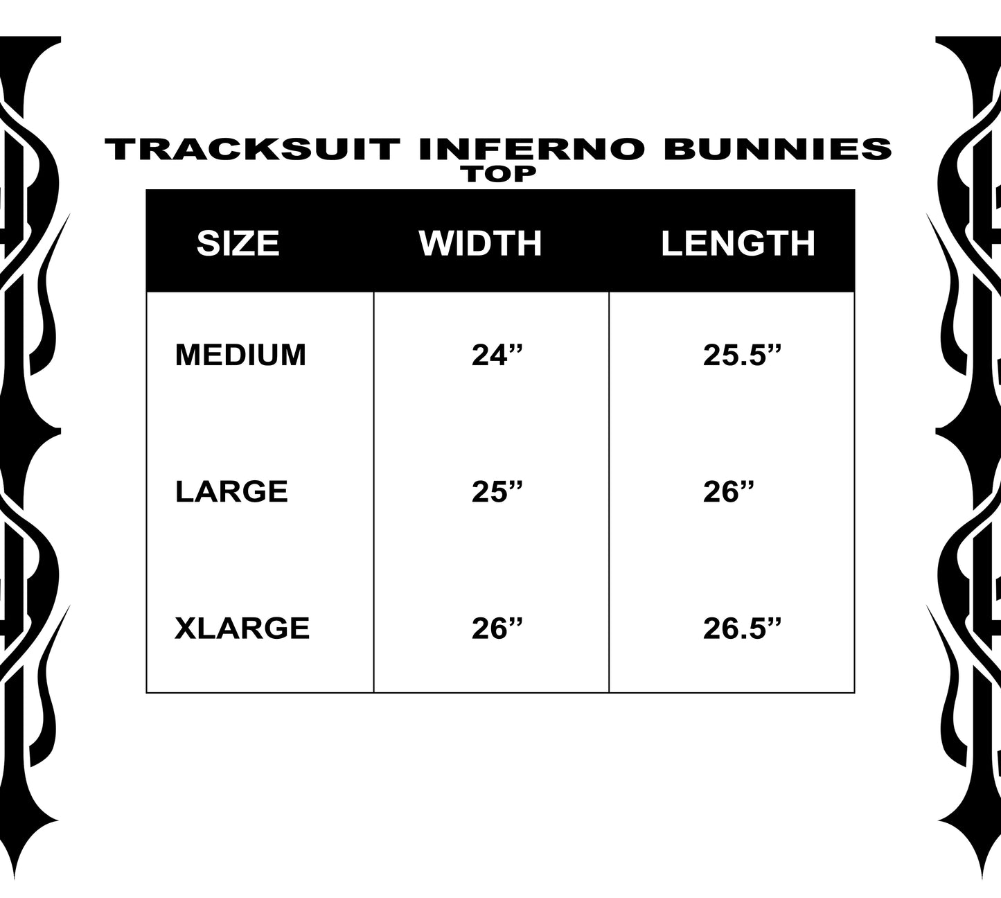 LTD - TRACK TOP INFERNO SPORT (3 OF 3)