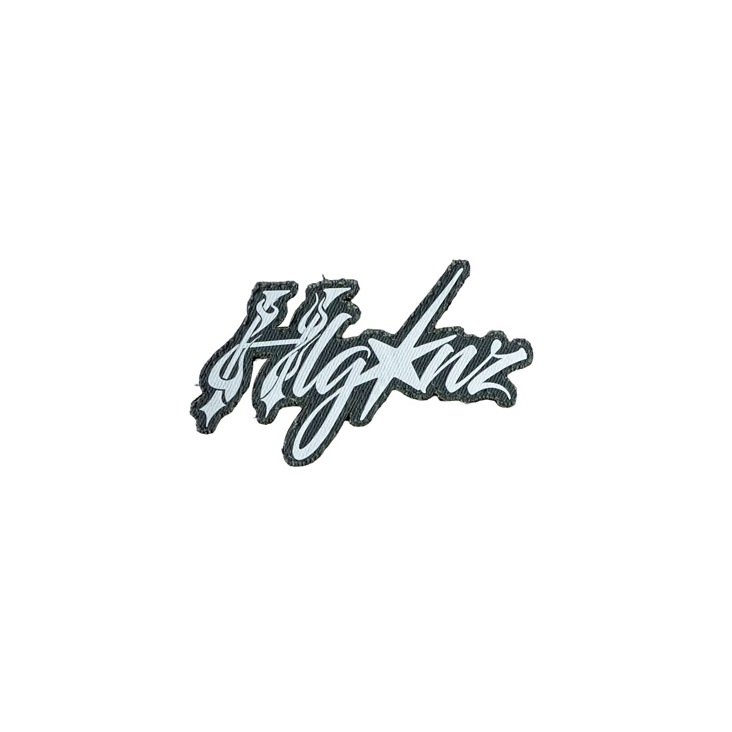 REMOVABLE PATCH - HLGNZ VELCRO