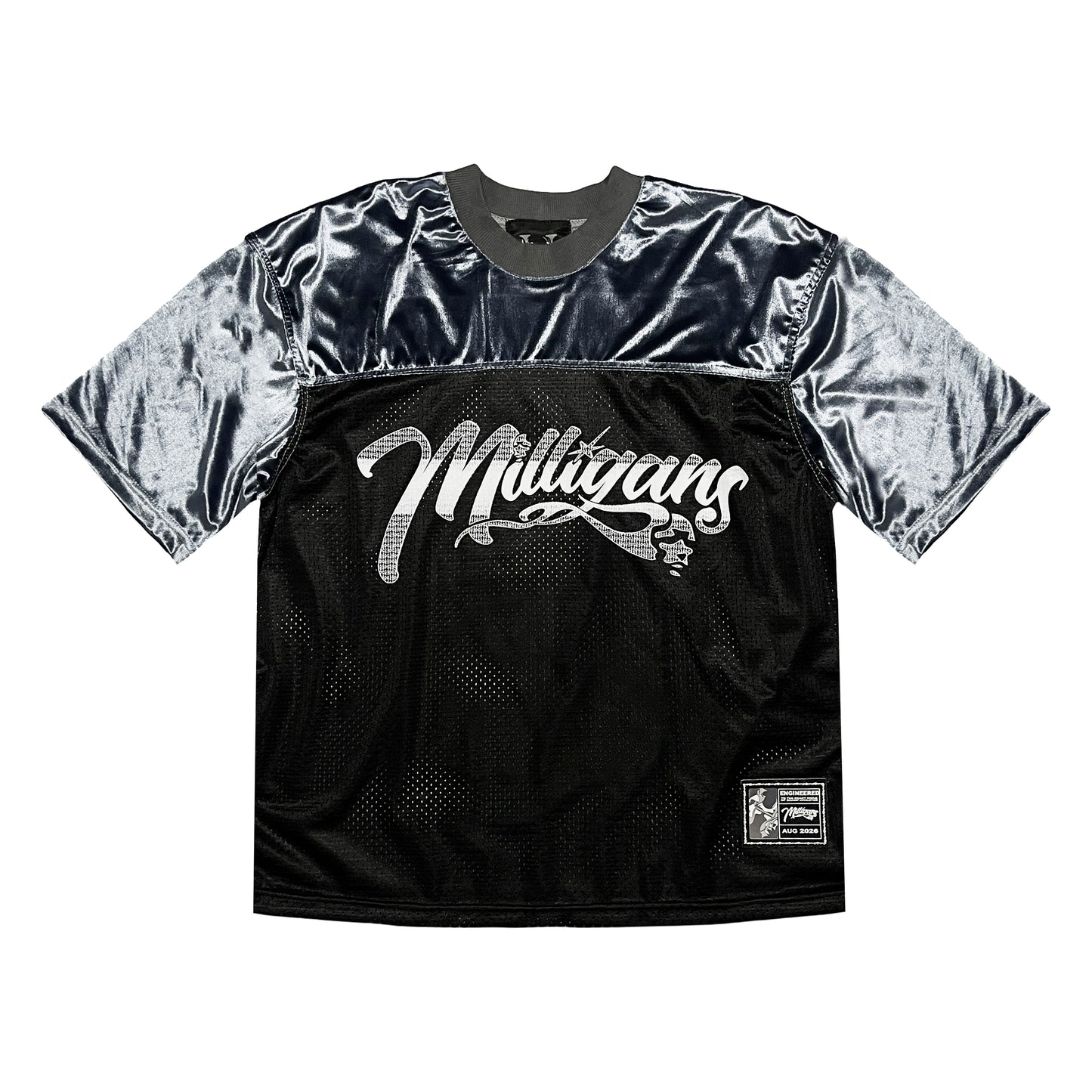 FOOTBALL JERSEY VELVET MESH - MILLIGANS
