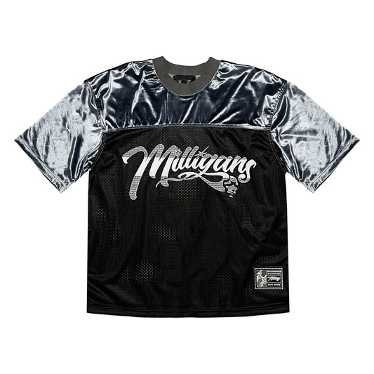 FOOTBALL JERSEY VELVET MESH - MILLIGANS