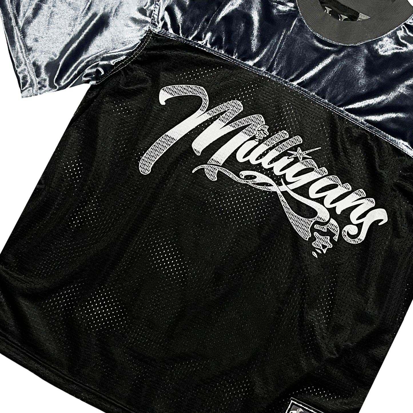 FOOTBALL JERSEY VELVET MESH - MILLIGANS