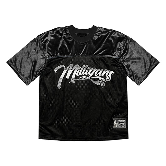 FOOTBALL JERSEY VELVET MESH - MILLIGANS