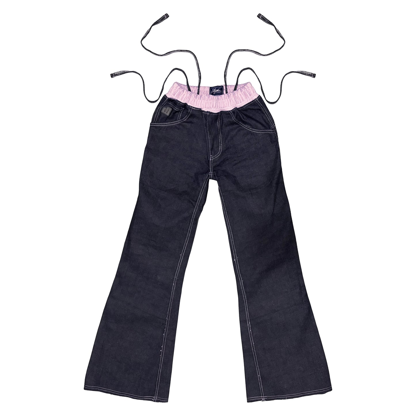 DENIM H.GIRL - FLAREDPANTS DENIM