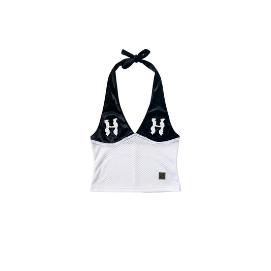 VELVET MESH - HALTER INFERNO PATCH