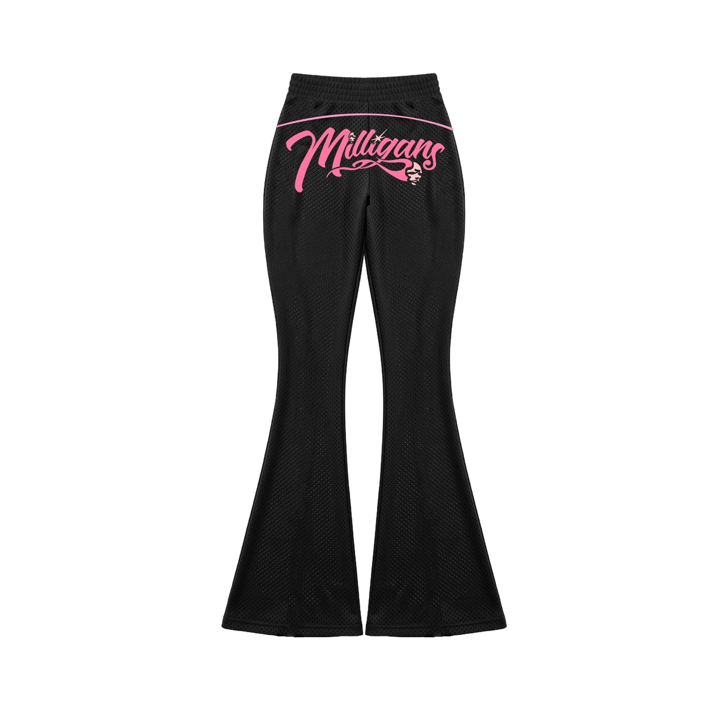 FLARED PANTS MESH - MILLIGANS