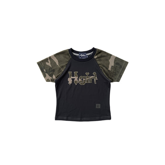 BBTEE CORDS - H.GIRL PATCH