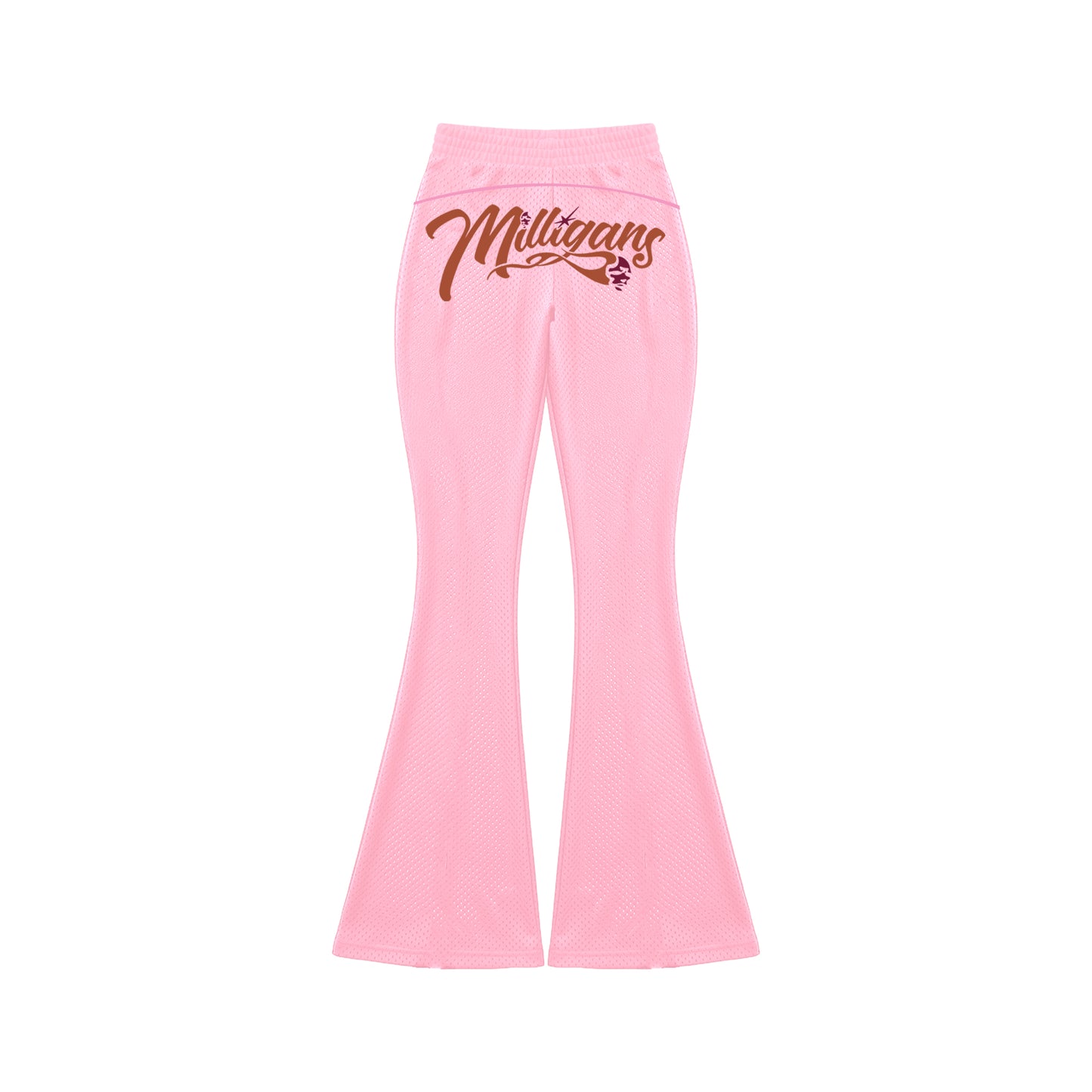 FLARED PANTS MESH - MILLIGANS