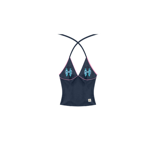 MESH HALTER - INFERNO FACE OG