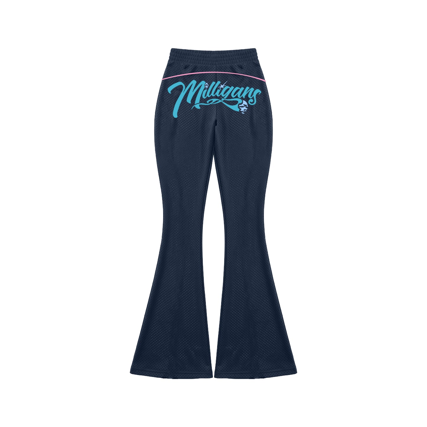 FLARED PANTS MESH - MILLIGANS